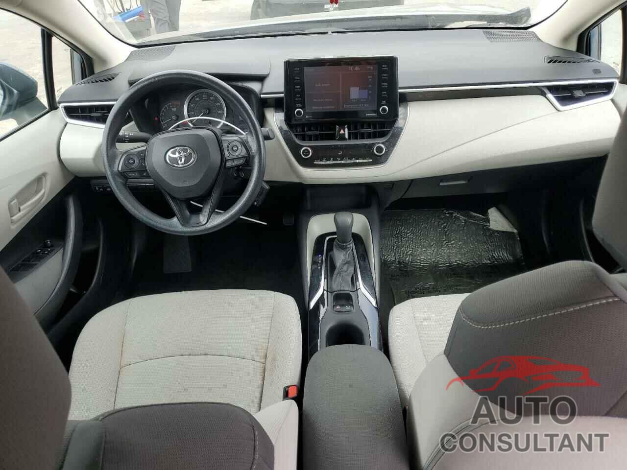 TOYOTA COROLLA 2022 - 5YFEPMAE5NP350286