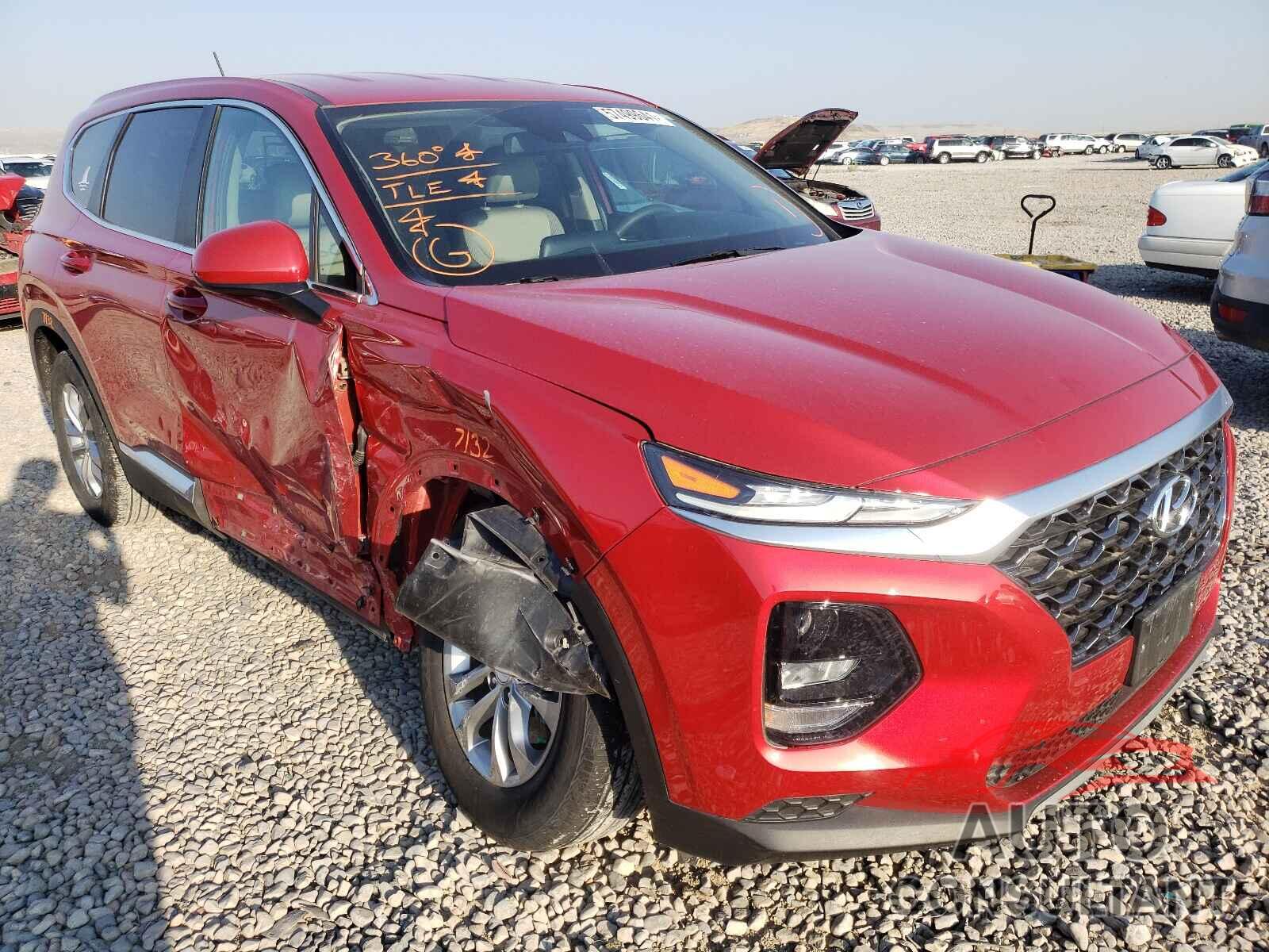 HYUNDAI SANTA FE 2020 - 5NMS2CAD5LH192431