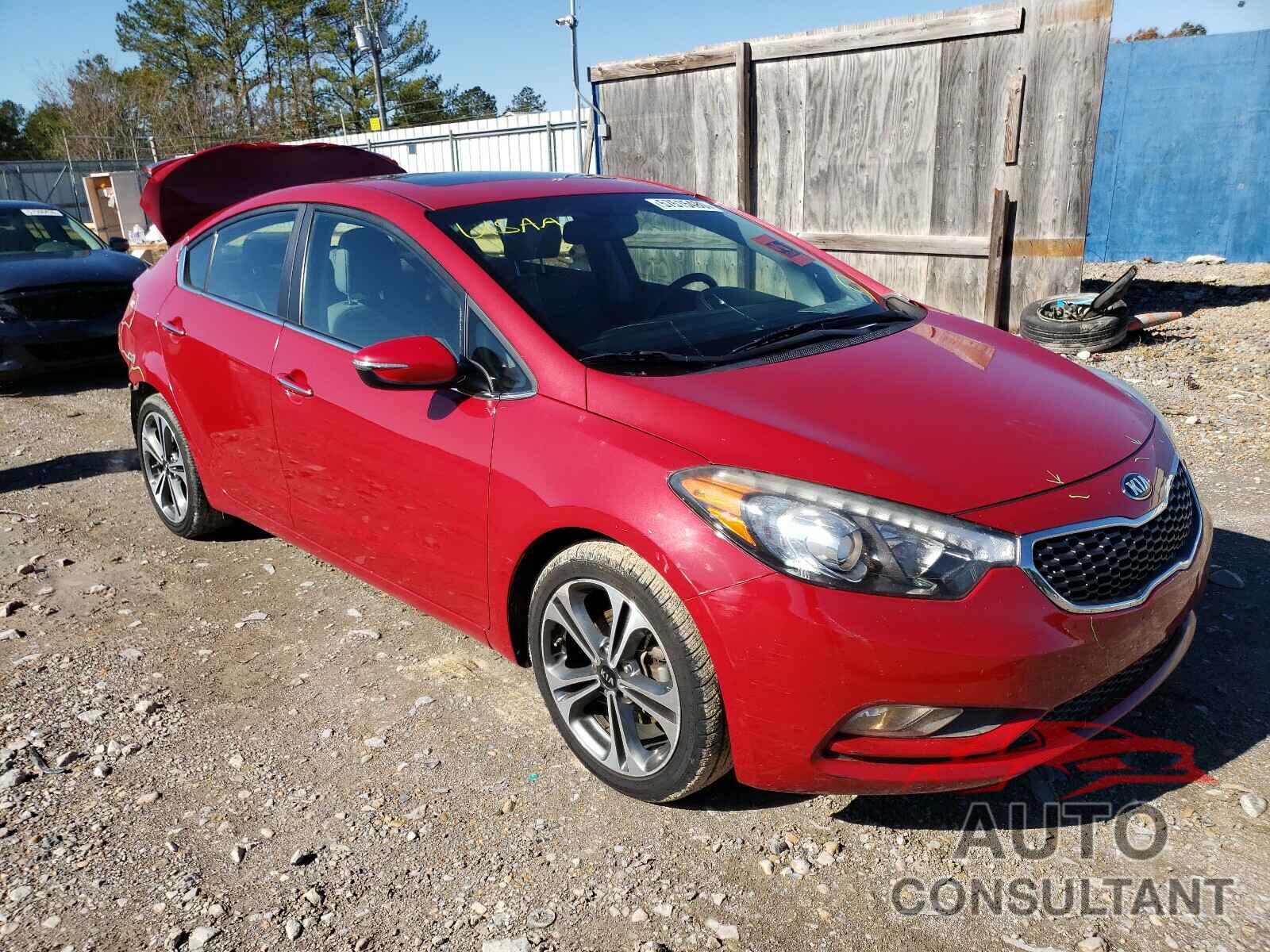 KIA FORTE 2016 - KNAFZ4A80G5470356
