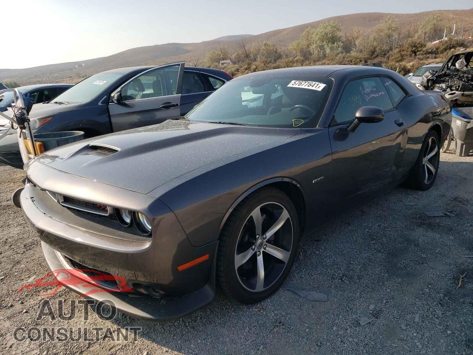 DODGE CHALLENGER 2019 - 2C3CDZBT4KH660445