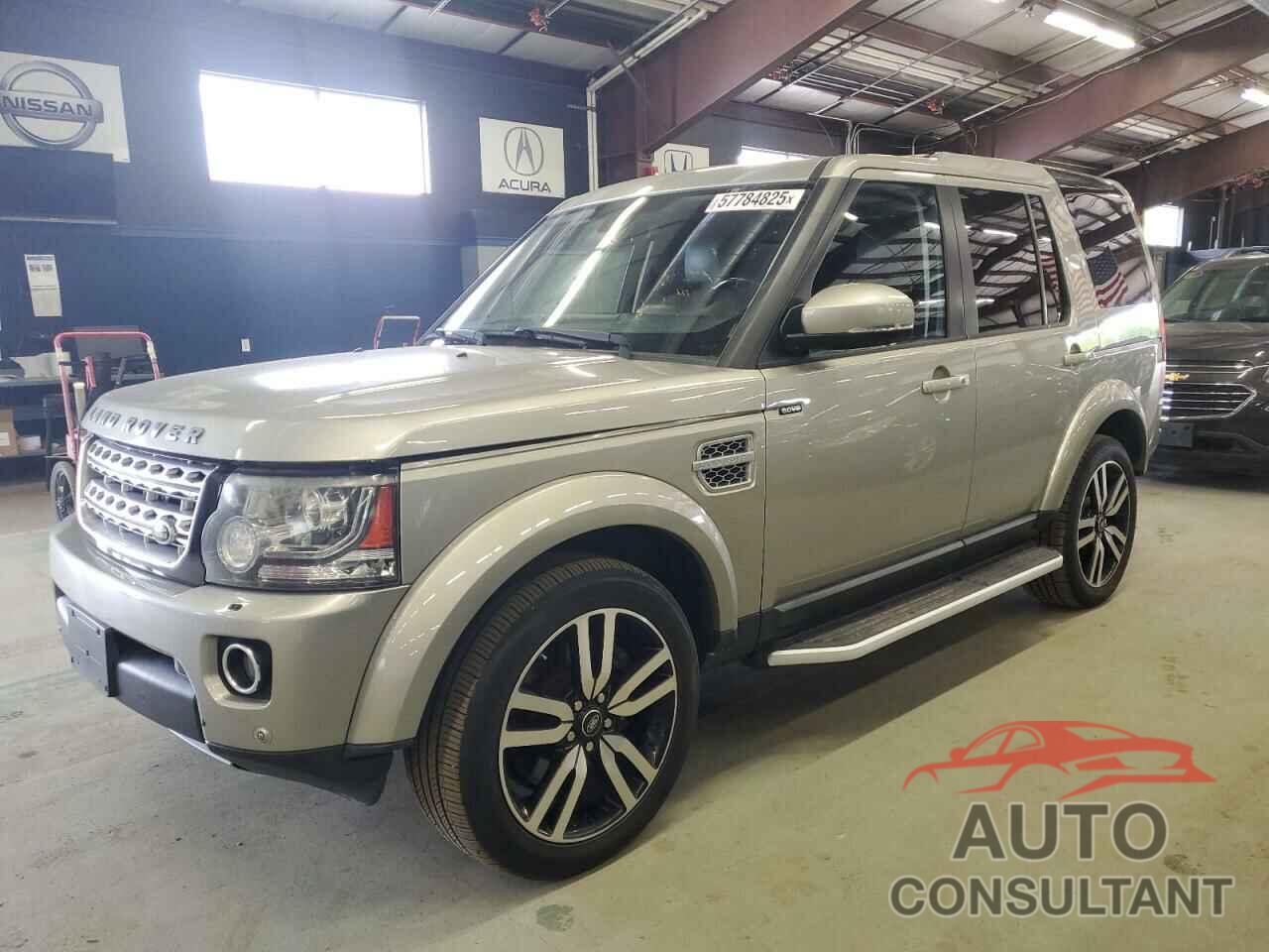 LAND ROVER LR4 2014 - SALAK2V65EA723957