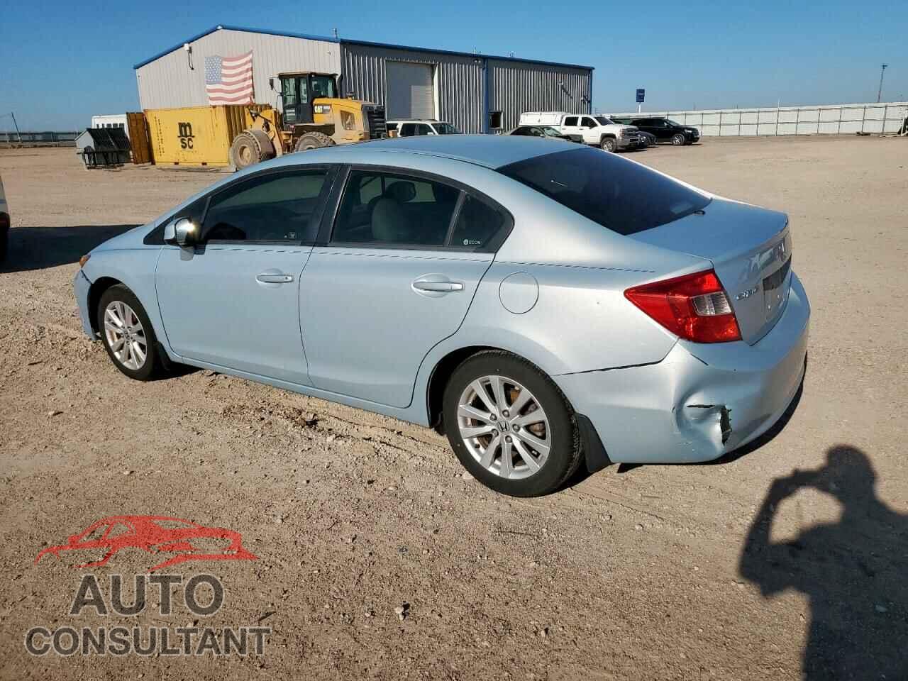 HONDA CIVIC 2012 - 19XFB2F85CE080534
