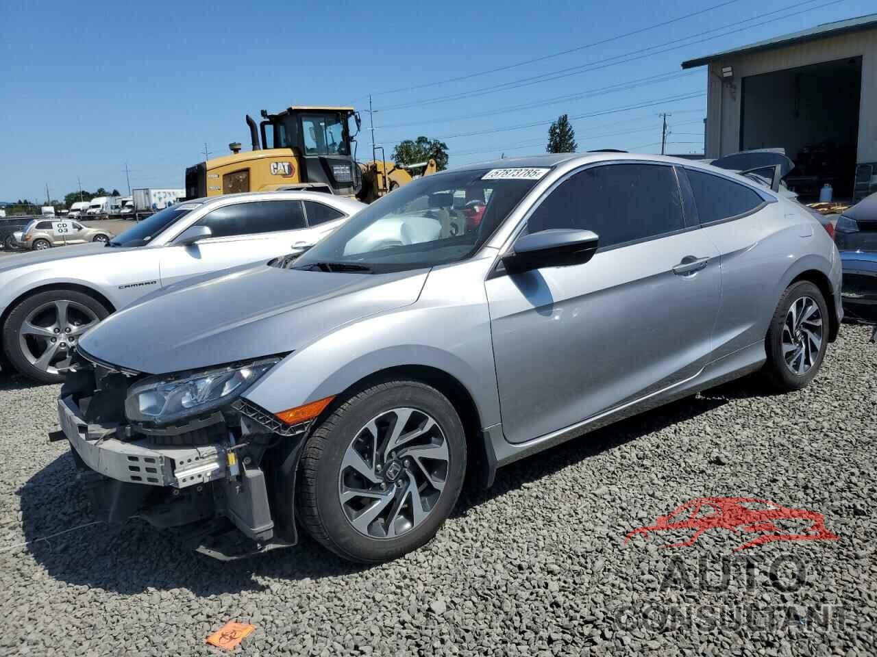 HONDA CIVIC 2016 - 2HGFC4B08GH302925