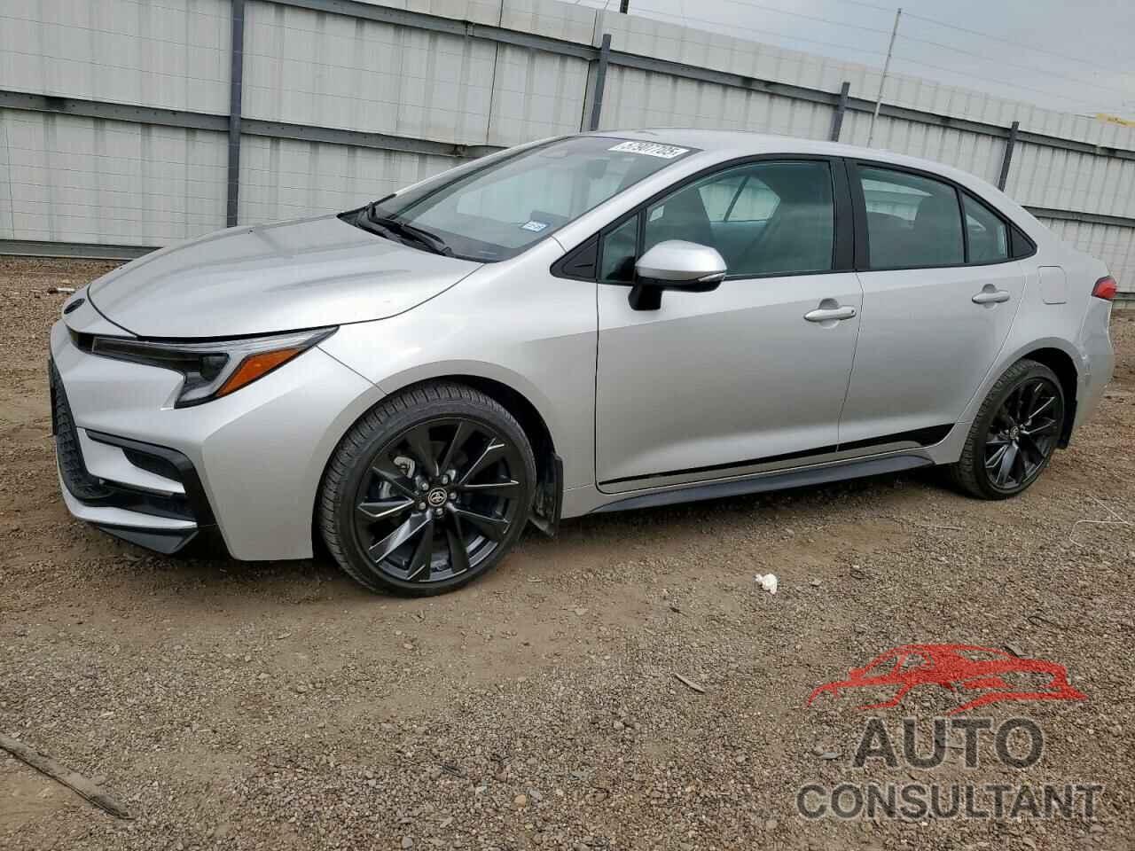 TOYOTA COROLLA 2025 - 5YFS4MCEXSP225336