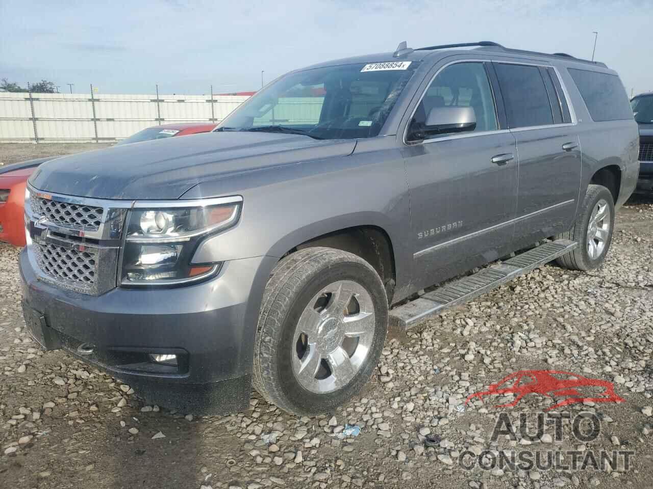 CHEVROLET SUBURBAN 2018 - 1GNSKHKC6JR297420