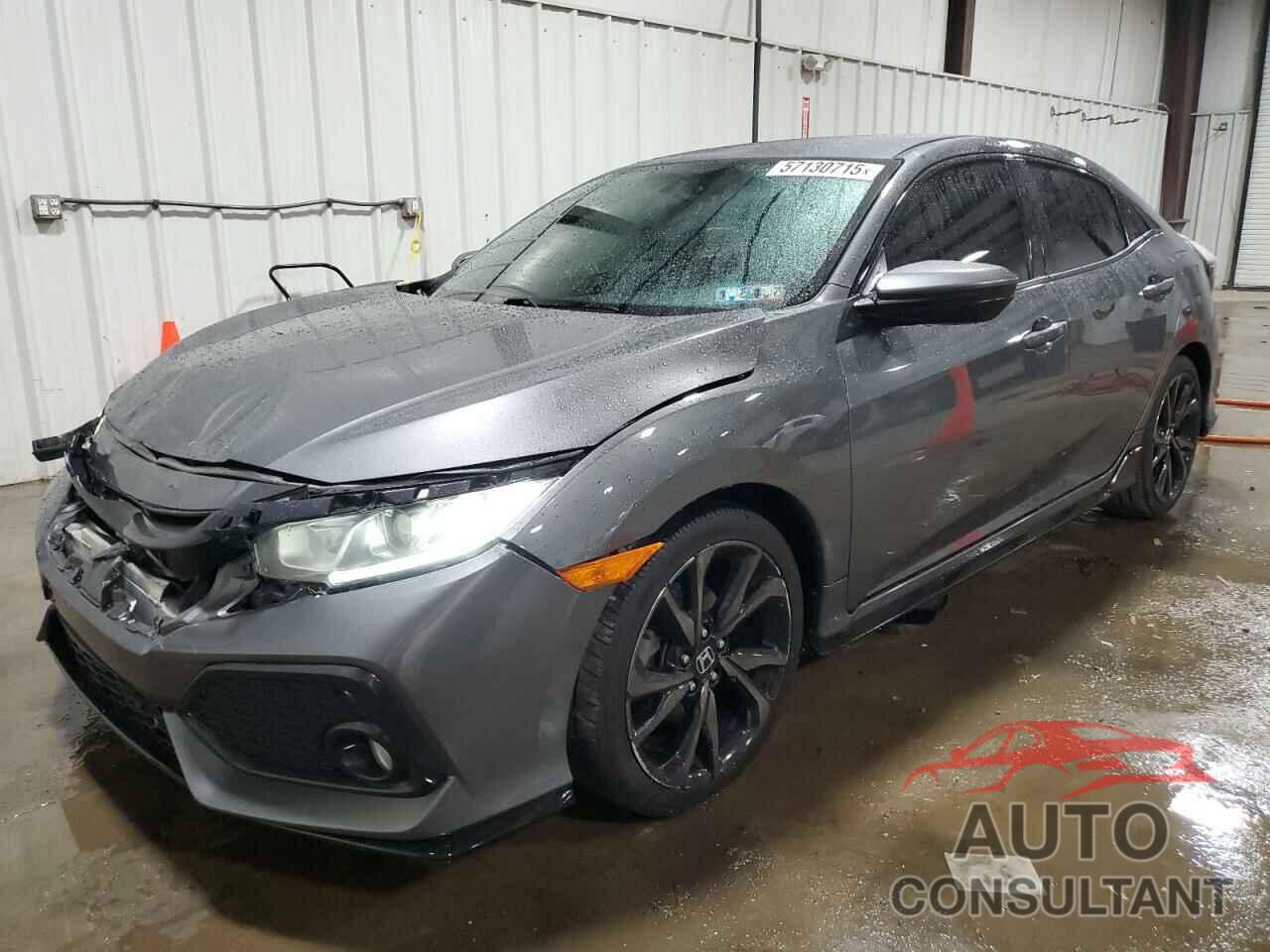 HONDA CIVIC 2017 - SHHFK7H45HU405464