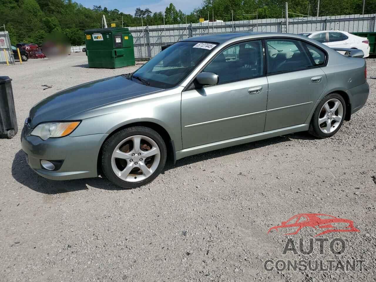 SUBARU LEGACY 2009 - 4S3BL616897228046