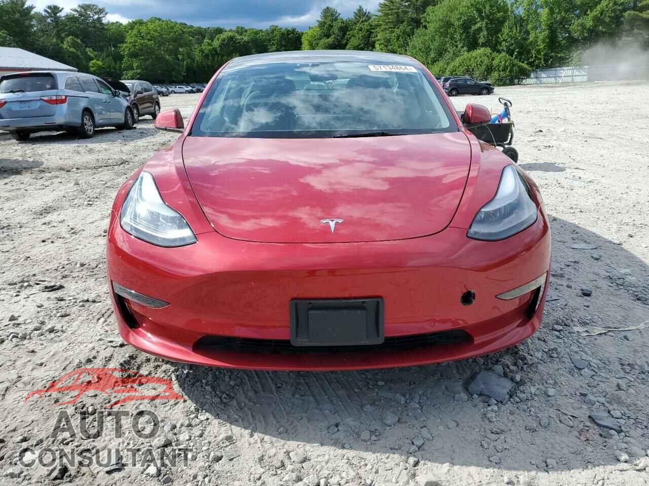 TESLA MODEL 3 2022 - 5YJ3E1EB3NF204296