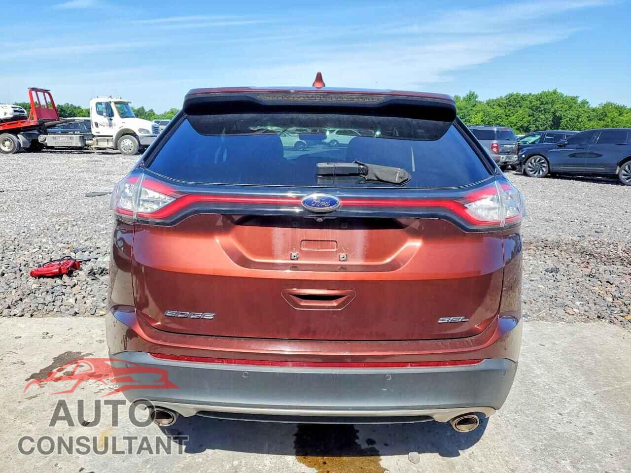 FORD EDGE 2015 - 2FMTK3J80FBB86171