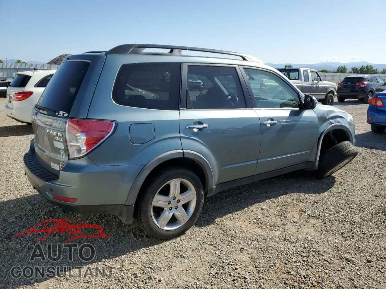 SUBARU FORESTER 2010 - JF2SH6CC4AH744764