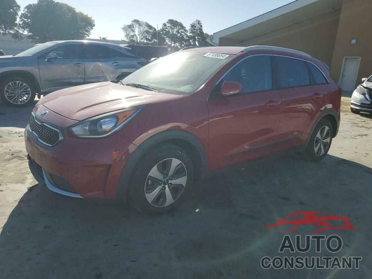 KIA NIRO 2017 - KNDCB3LC5H5050017