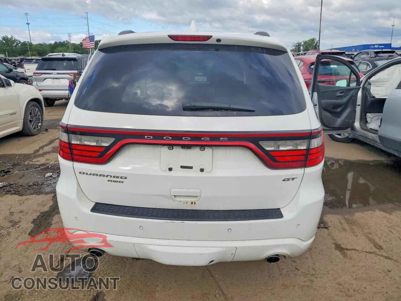 DODGE DURANGO 2017 - 1C4RDJDG7HC957583
