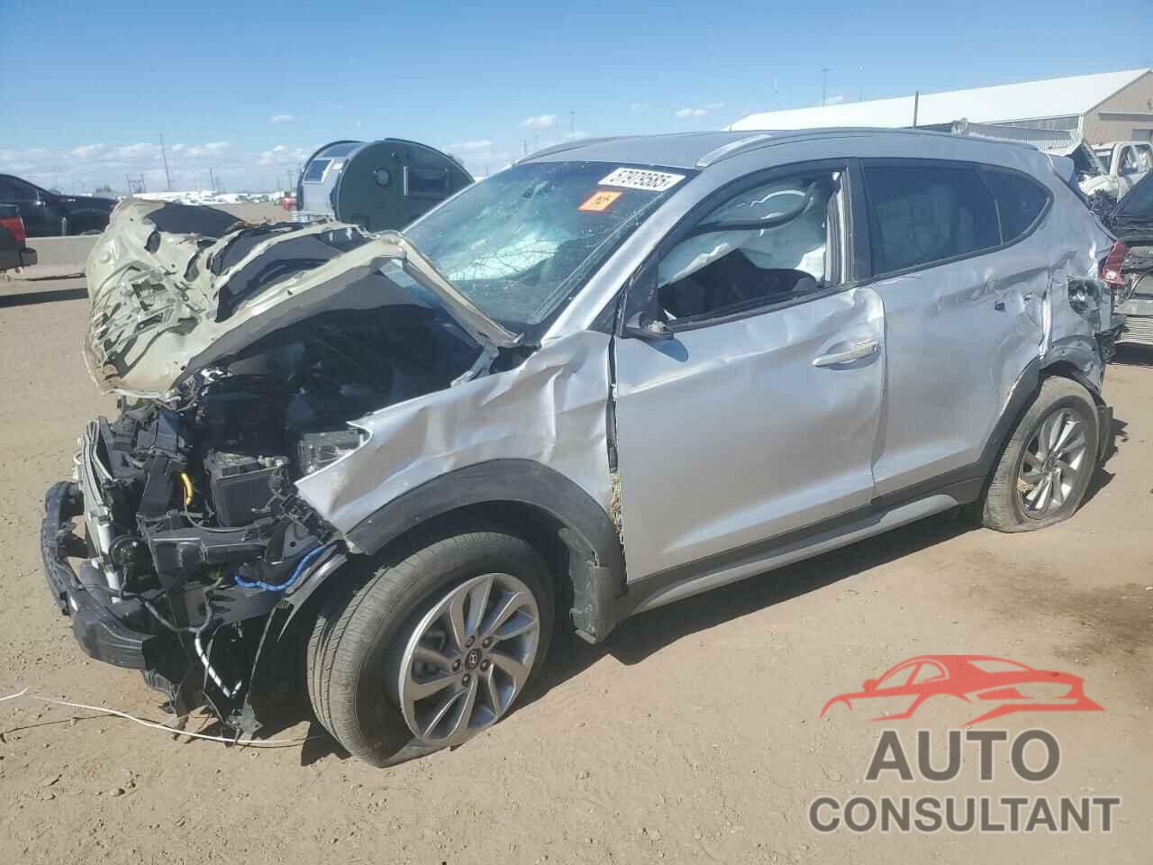 HYUNDAI TUCSON 2017 - KM8J33A42HU459058