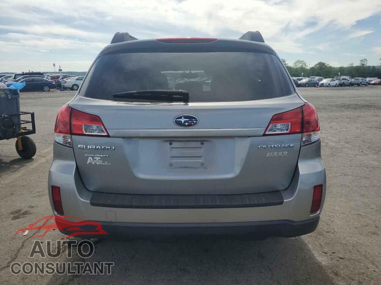 SUBARU OUTBACK 2011 - 4S4BRBCC2B3408108