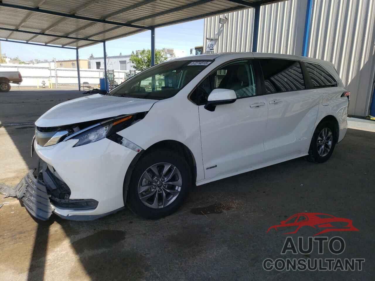 TOYOTA All Models 2021 - 5TDKRKEC2MS022744