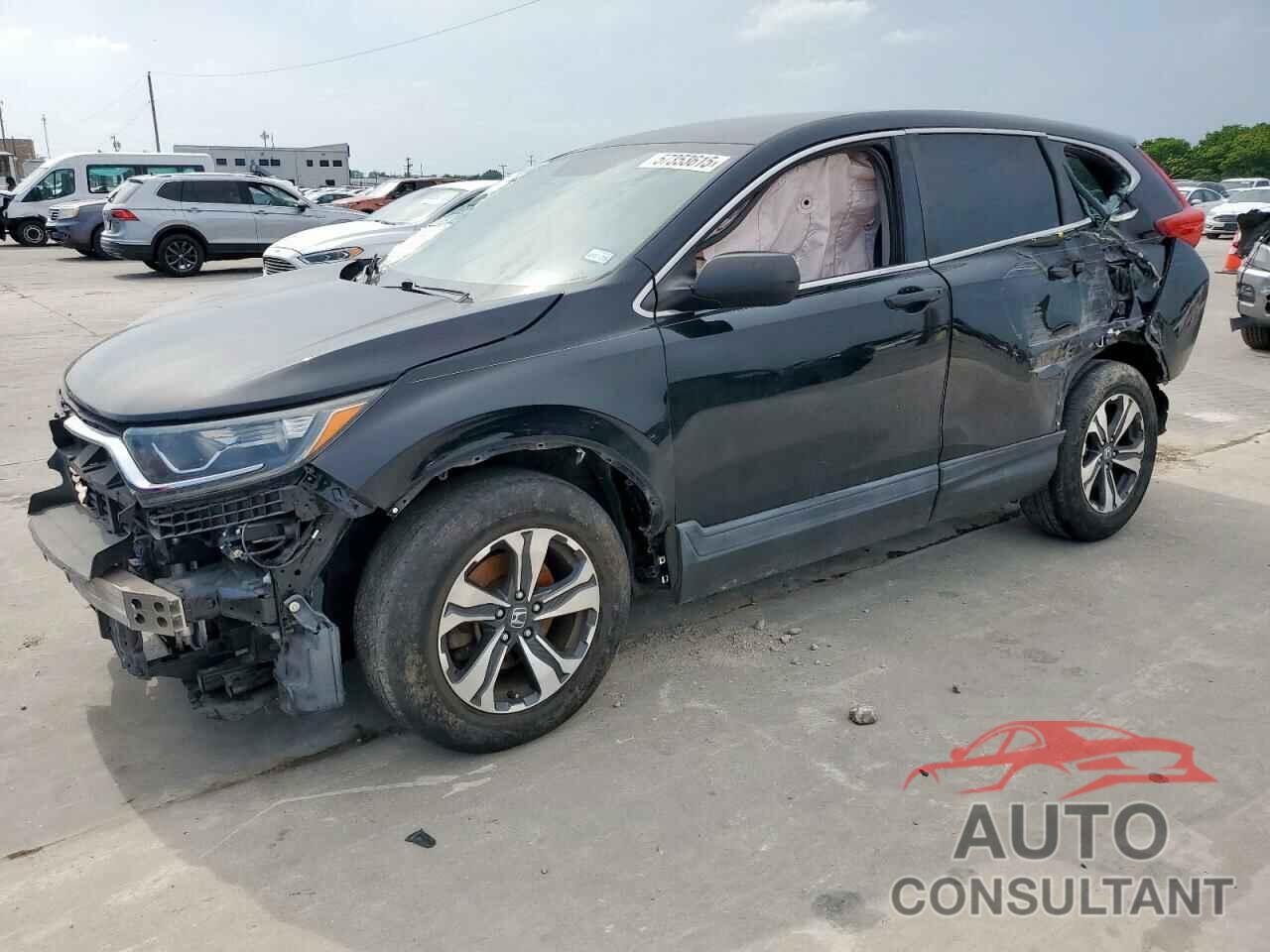 HONDA CRV 2018 - 2HKRW5H33JH410653
