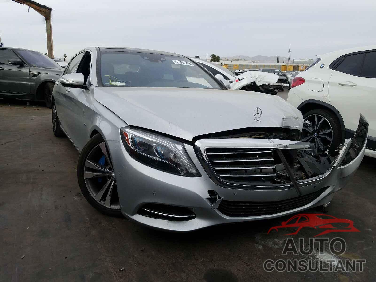 MERCEDES-BENZ S CLASS 2017 - WDDUG6DB6HA289103