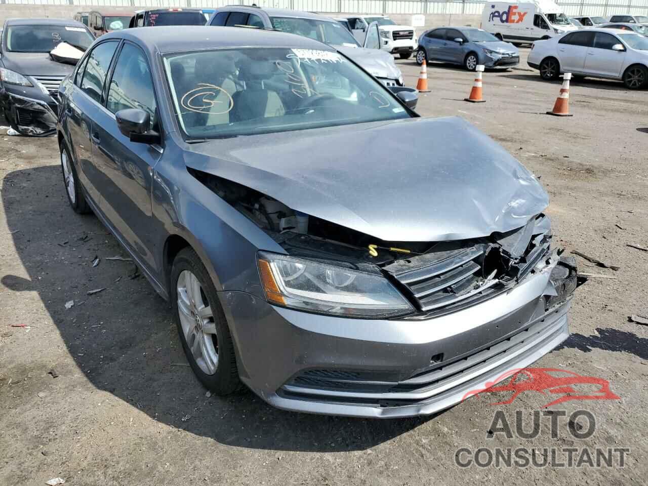 VOLKSWAGEN JETTA 2017 - 3VW2B7AJ6HM352640