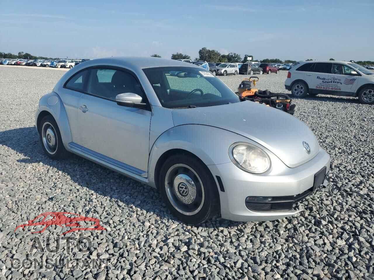 VOLKSWAGEN BEETLE 2012 - 3VWJP7ATXCM627997