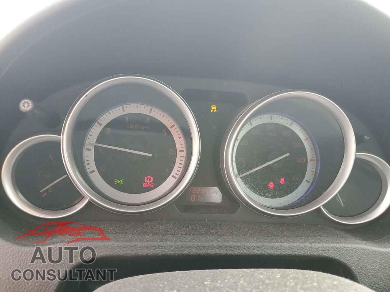 MAZDA 6 2009 - 1YVHP82A895M21705