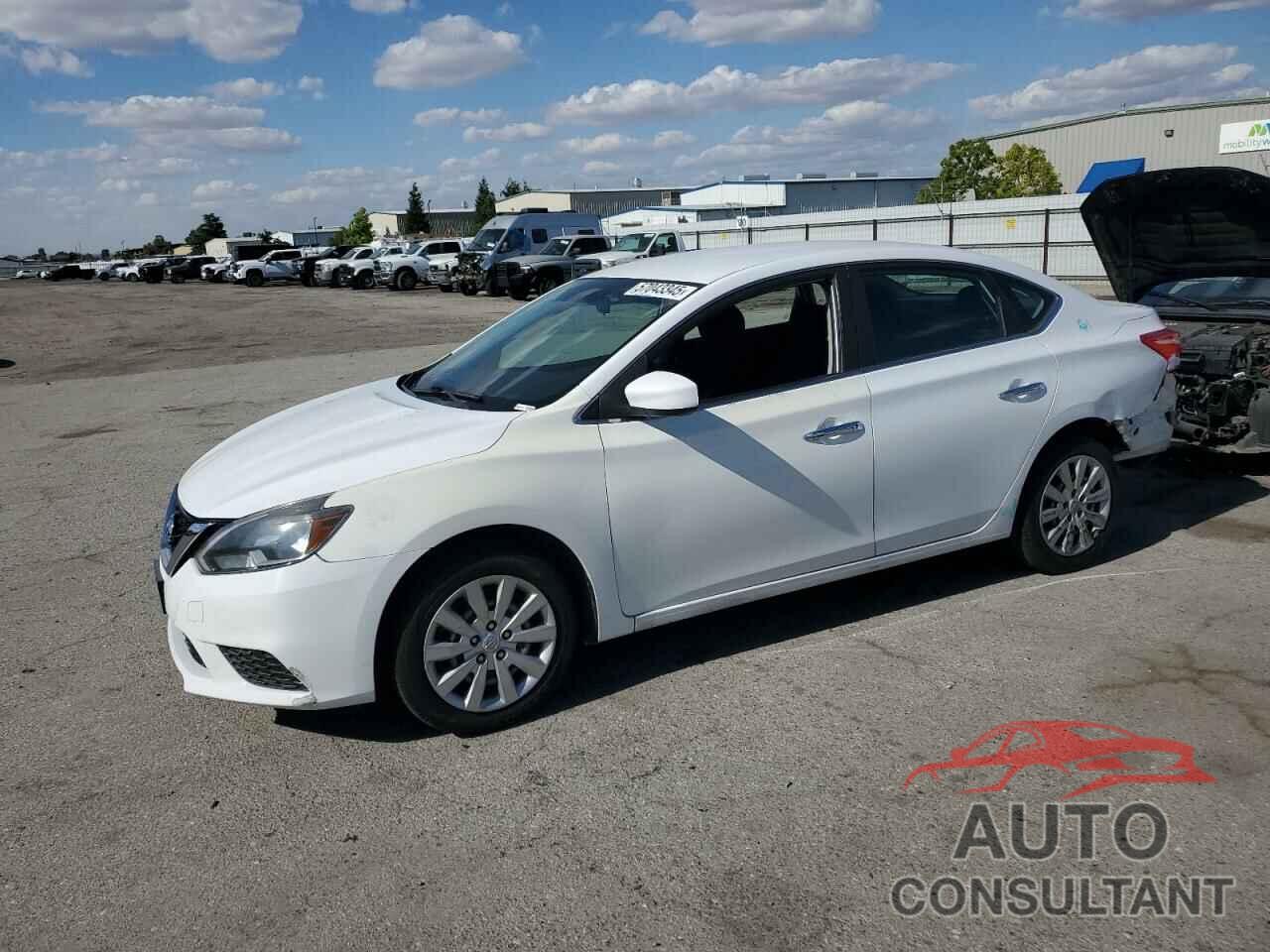 NISSAN SENTRA 2016 - 3N1AB7AP3GY280907