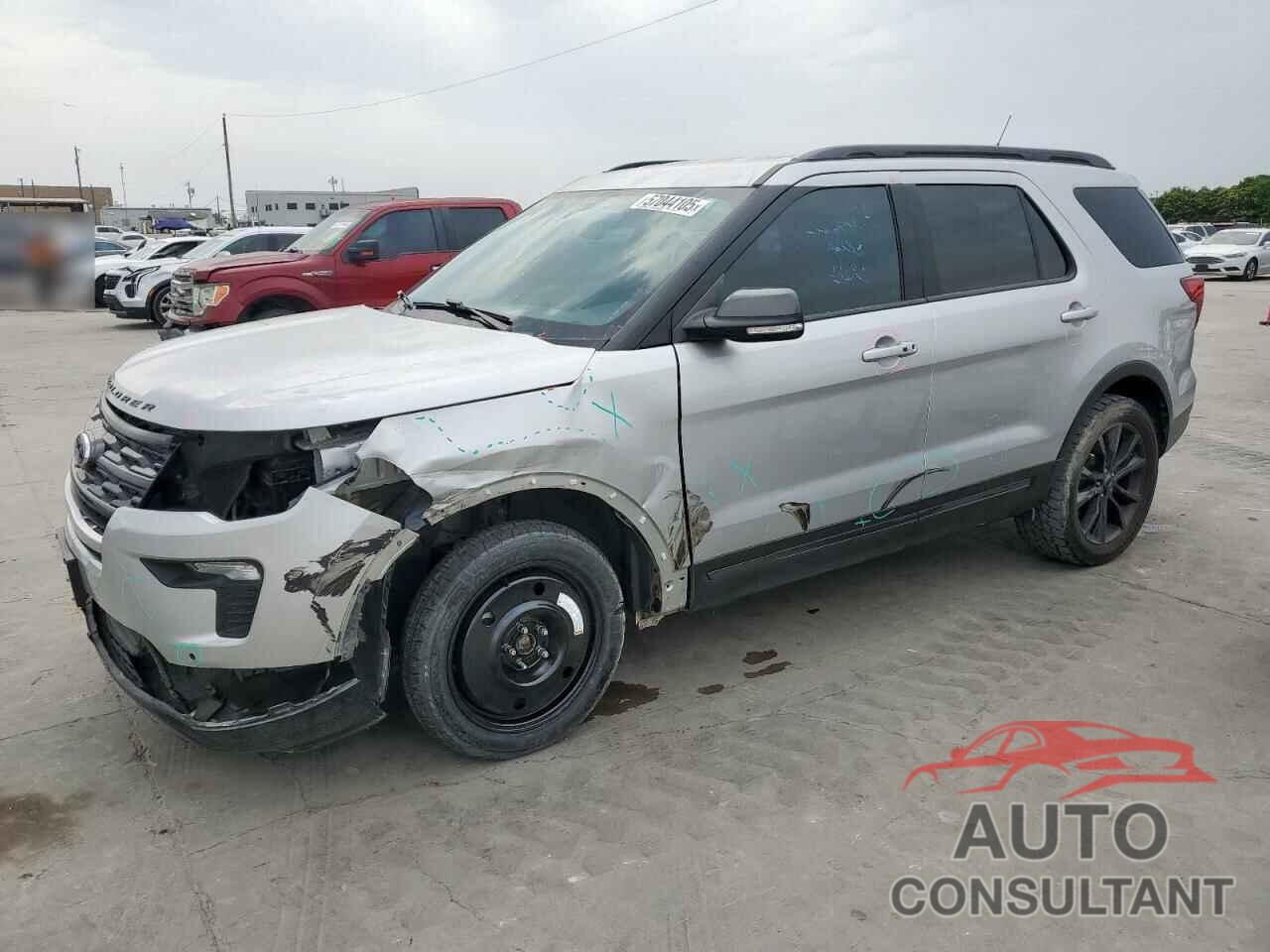 FORD EXPLORER 2018 - 1FM5K8D86JGB89286