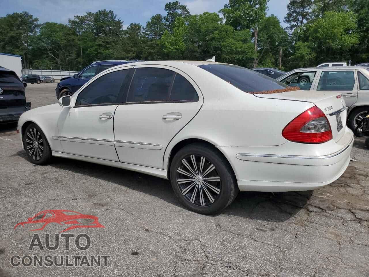 MERCEDES-BENZ E-CLASS 2009 - WDBUF87X39B369338