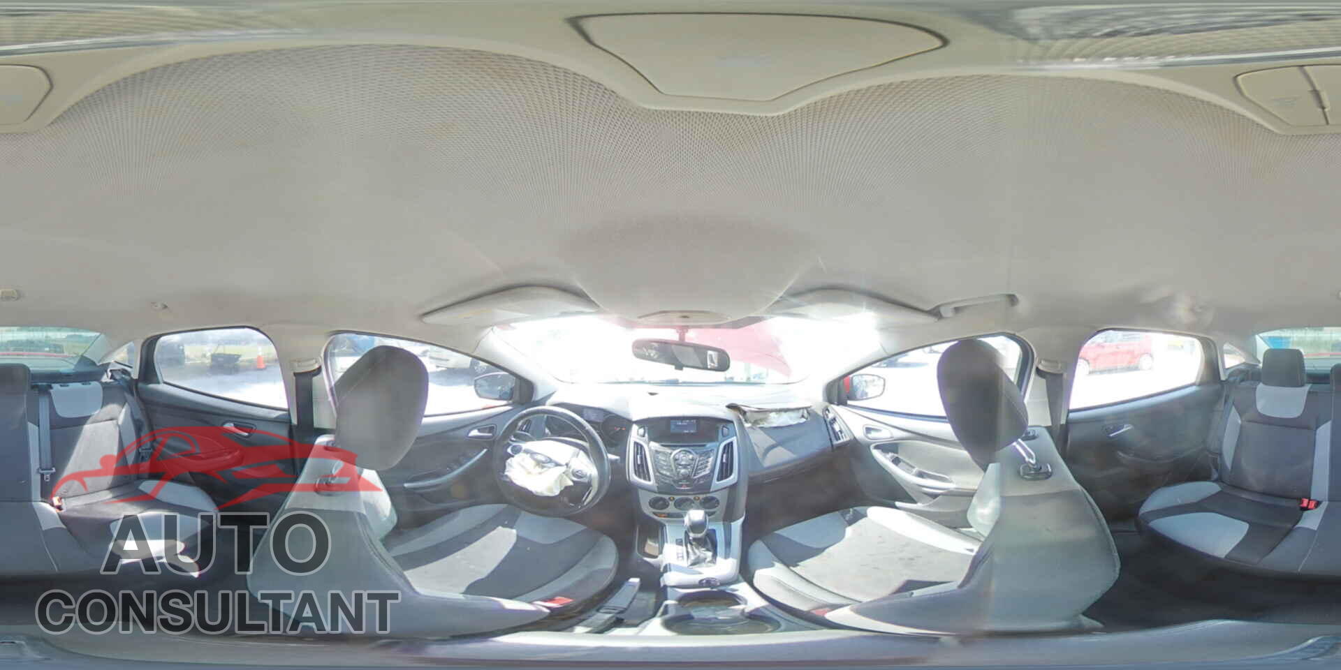 FORD FOCUS 2012 - 1FAHP3F27CL126504