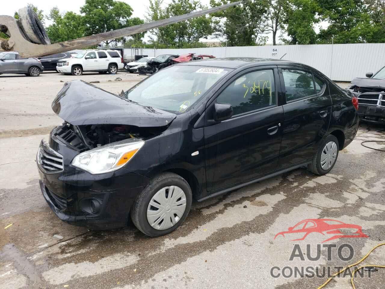 MITSUBISHI MIRAGE 2019 - ML32F3FJ3KHF12600