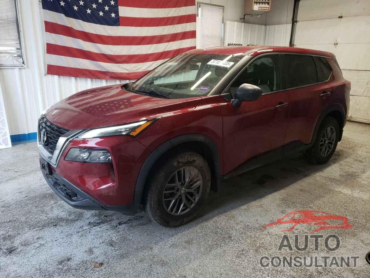 NISSAN ROGUE 2021 - 5N1AT3AB9MC818260