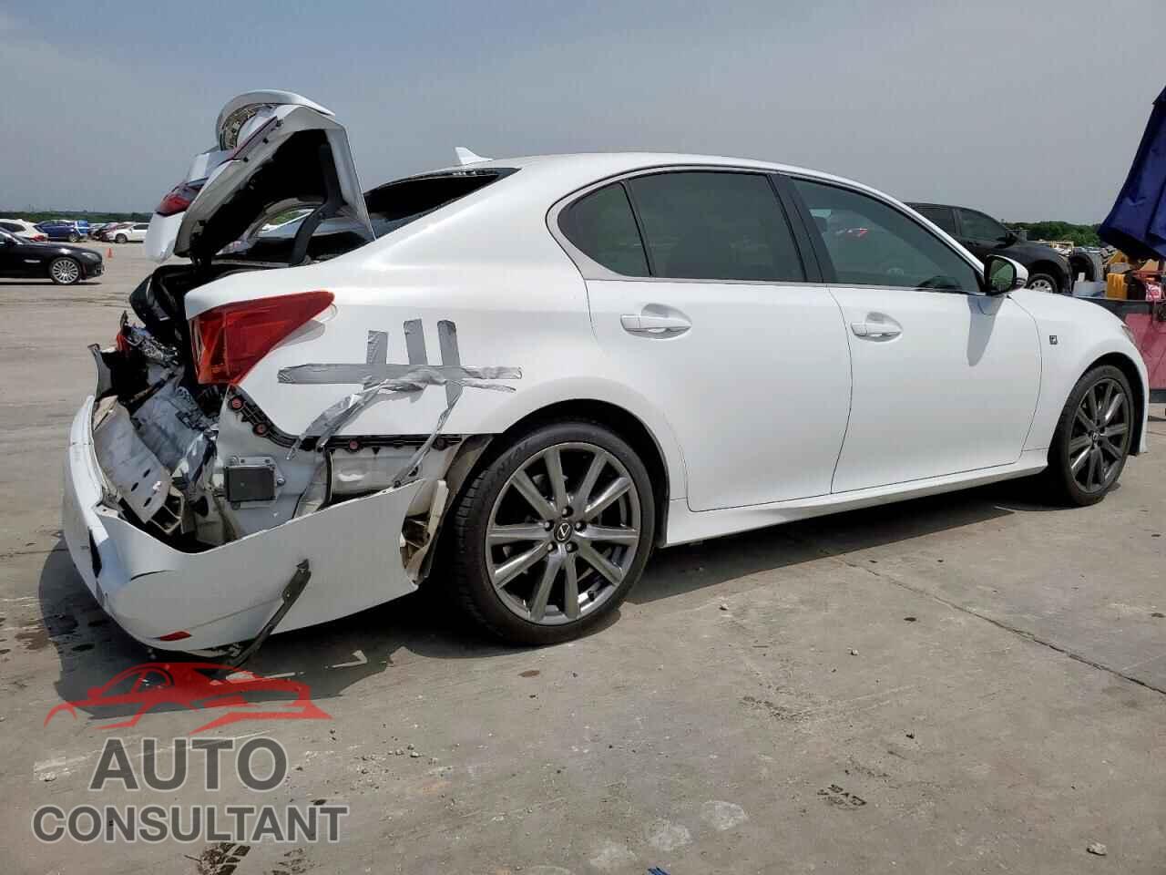 LEXUS GS350 2014 - JTHBE1BL3E5031744