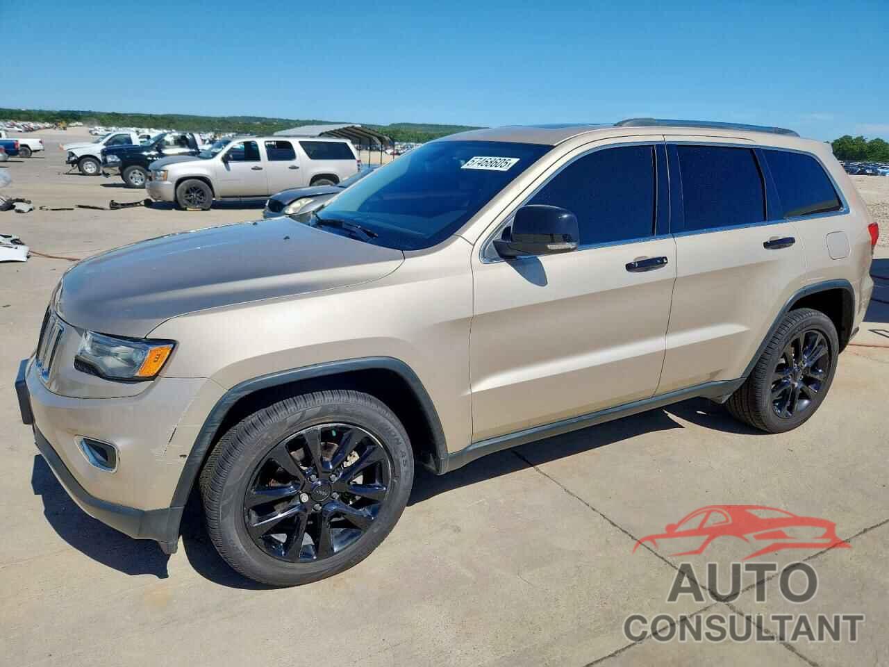 JEEP GRAND CHER 2015 - 1C4RJEBGXFC614279