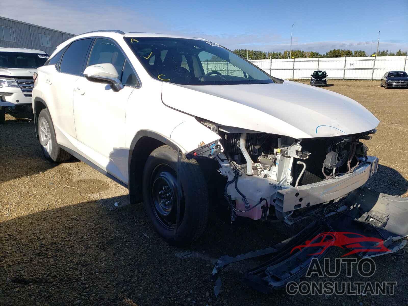 LEXUS RX350 2017 - 2T2BZMCA7HC113838