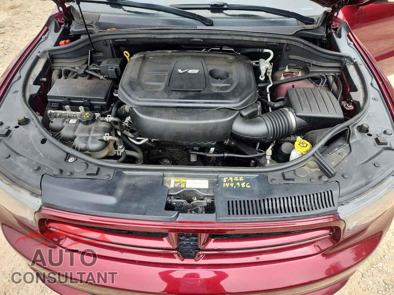 DODGE DURANGO 2017 - 1C4RDJDG0HC611892