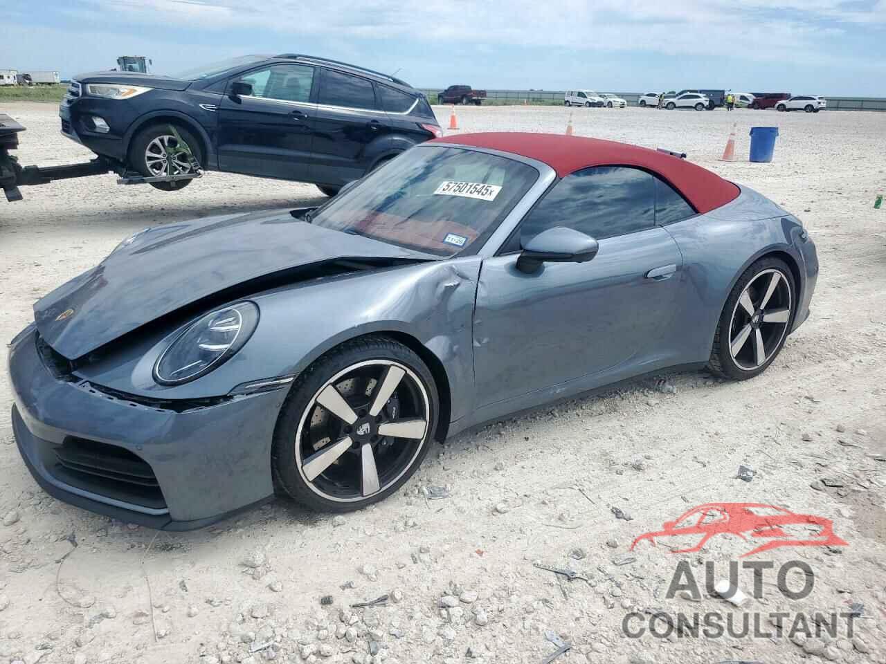 PORSCHE 911 2025 - WP0CA2A94SS235835