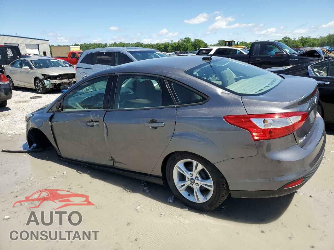 FORD FOCUS 2013 - 1FADP3F22DL133134