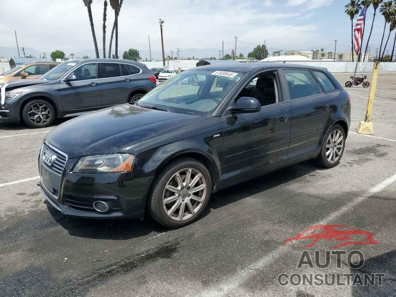 AUDI A3 2010 - WAUKEAFM1AA115712