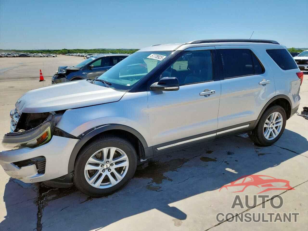 FORD EXPLORER 2018 - 1FM5K8D86JGA56687
