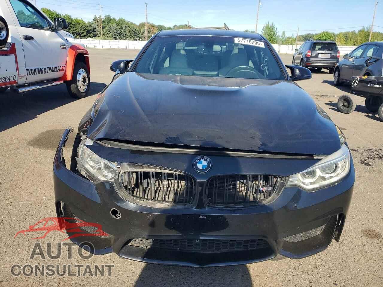 BMW M3 2015 - WBS3C9C51FP804316
