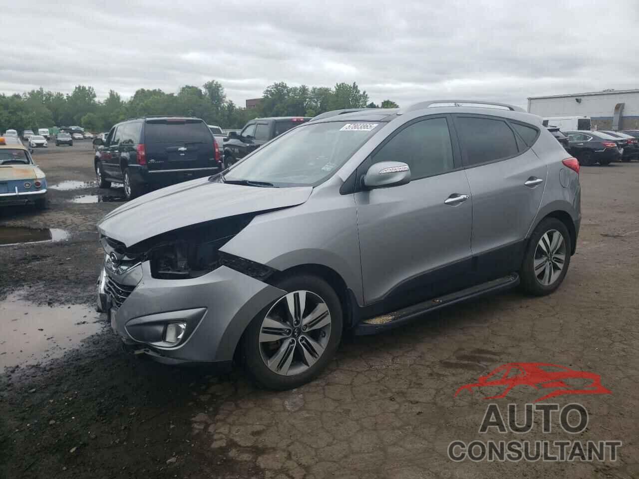 HYUNDAI TUCSON 2015 - KM8JUCAG3FU017345
