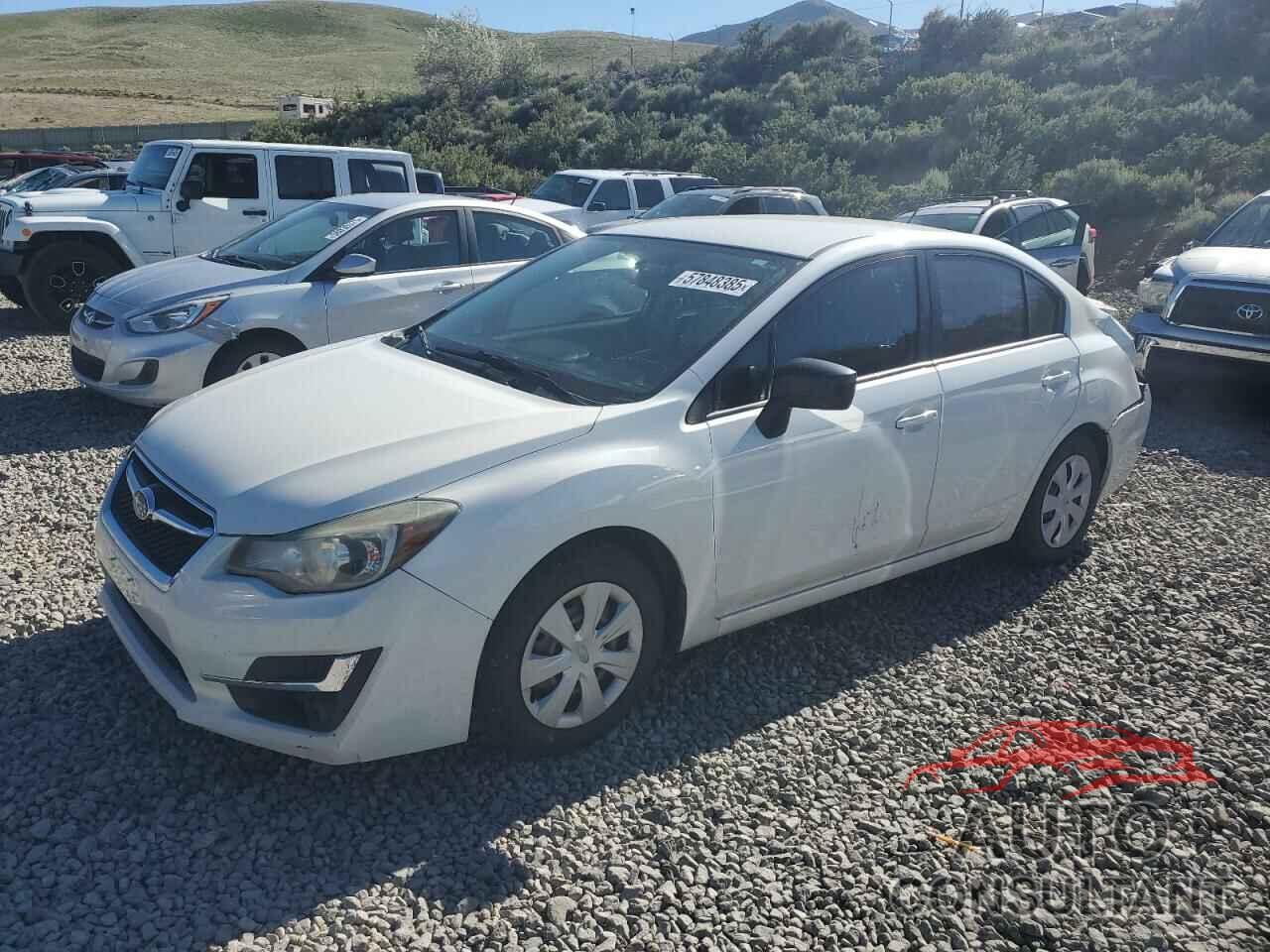 SUBARU IMPREZA 2016 - JF1GJAA69GH023850