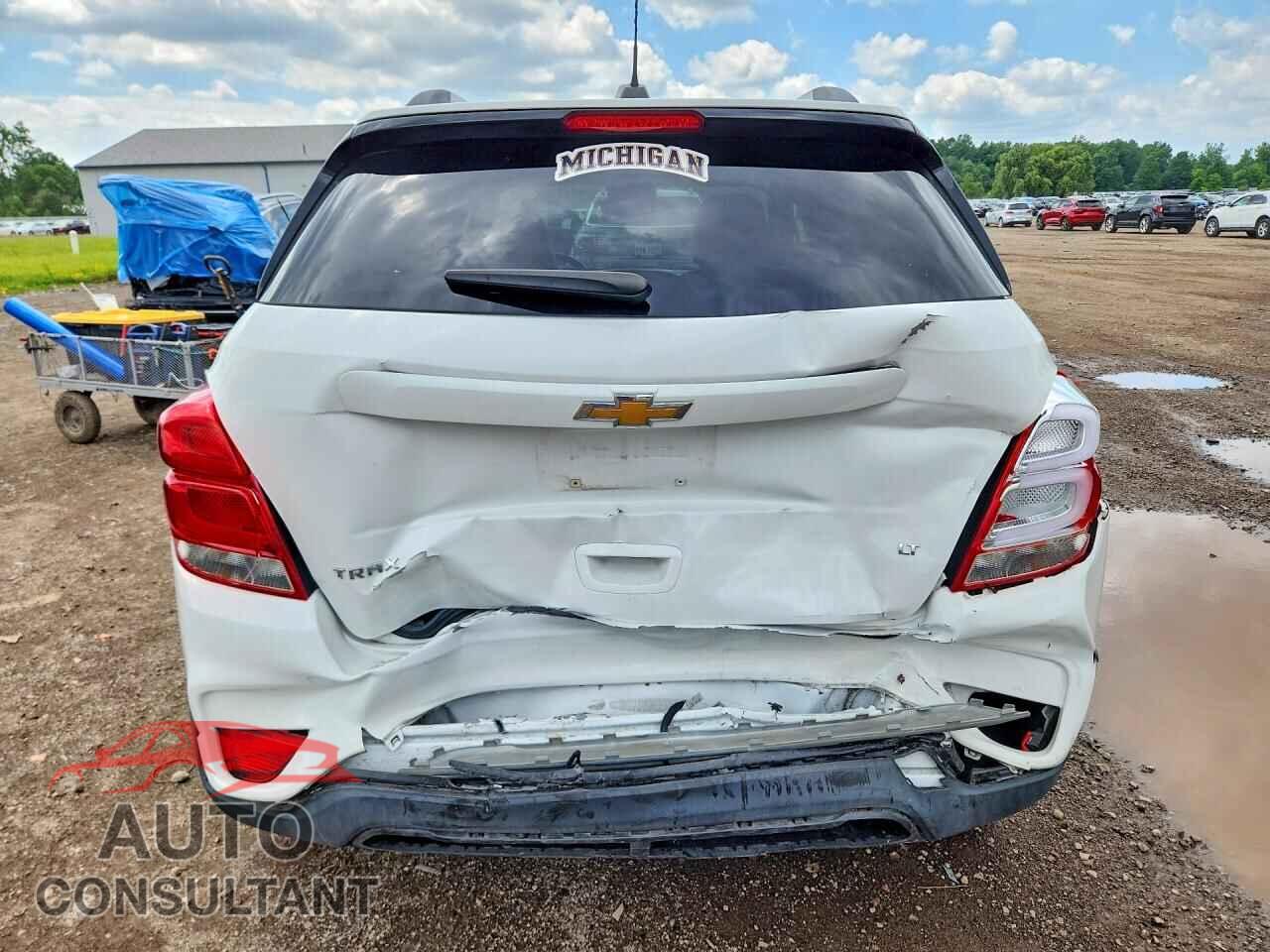 CHEVROLET TRAX 2017 - KL7CJLSB5HB166859