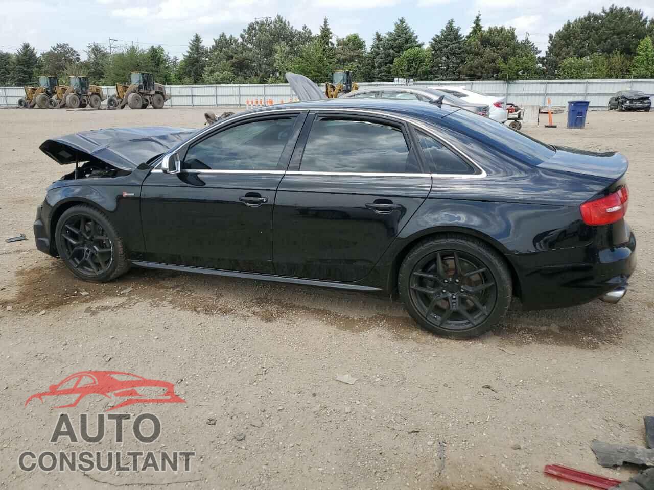 AUDI S4/RS4 2013 - WAUBGAFL7DA239859