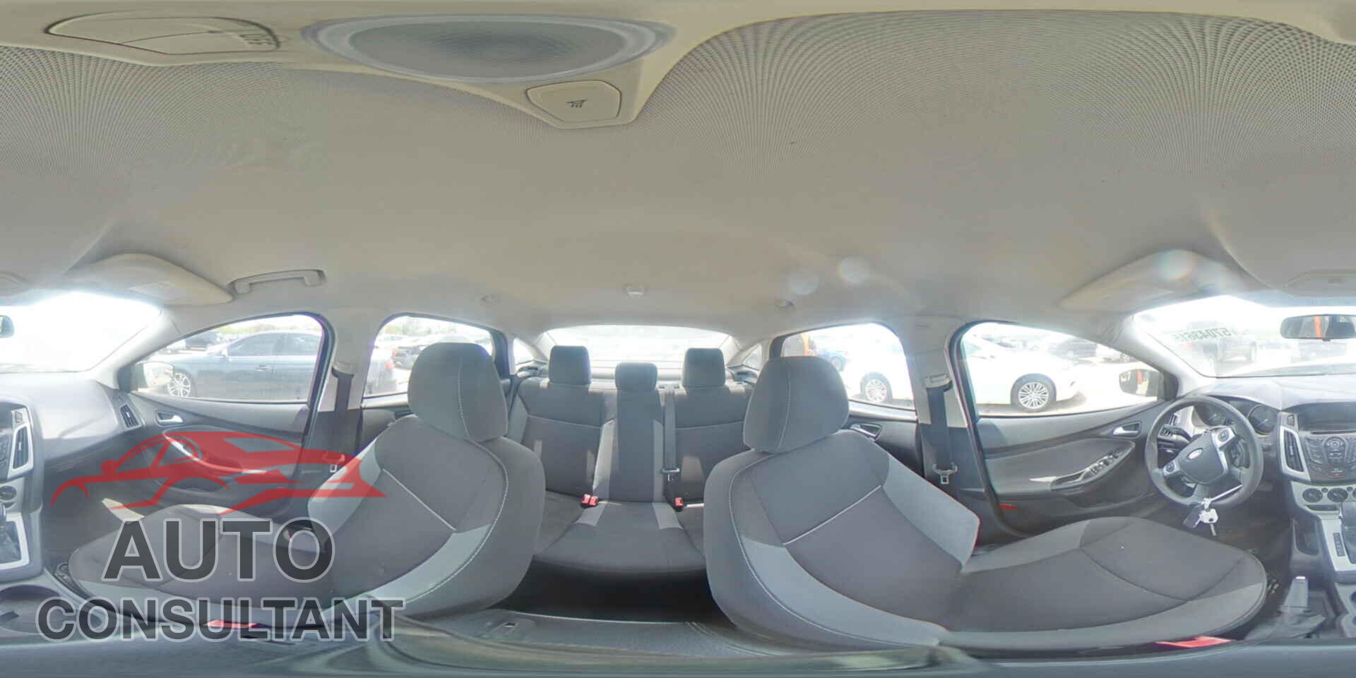 FORD FOCUS 2013 - 1FADP3F2XDL126674