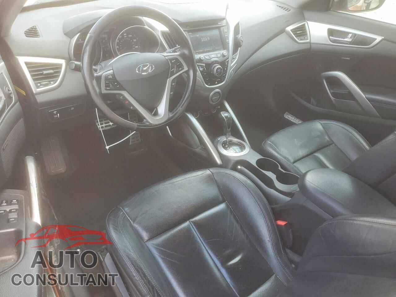 HYUNDAI VELOSTER 2014 - KMHTC6AD3EU213688
