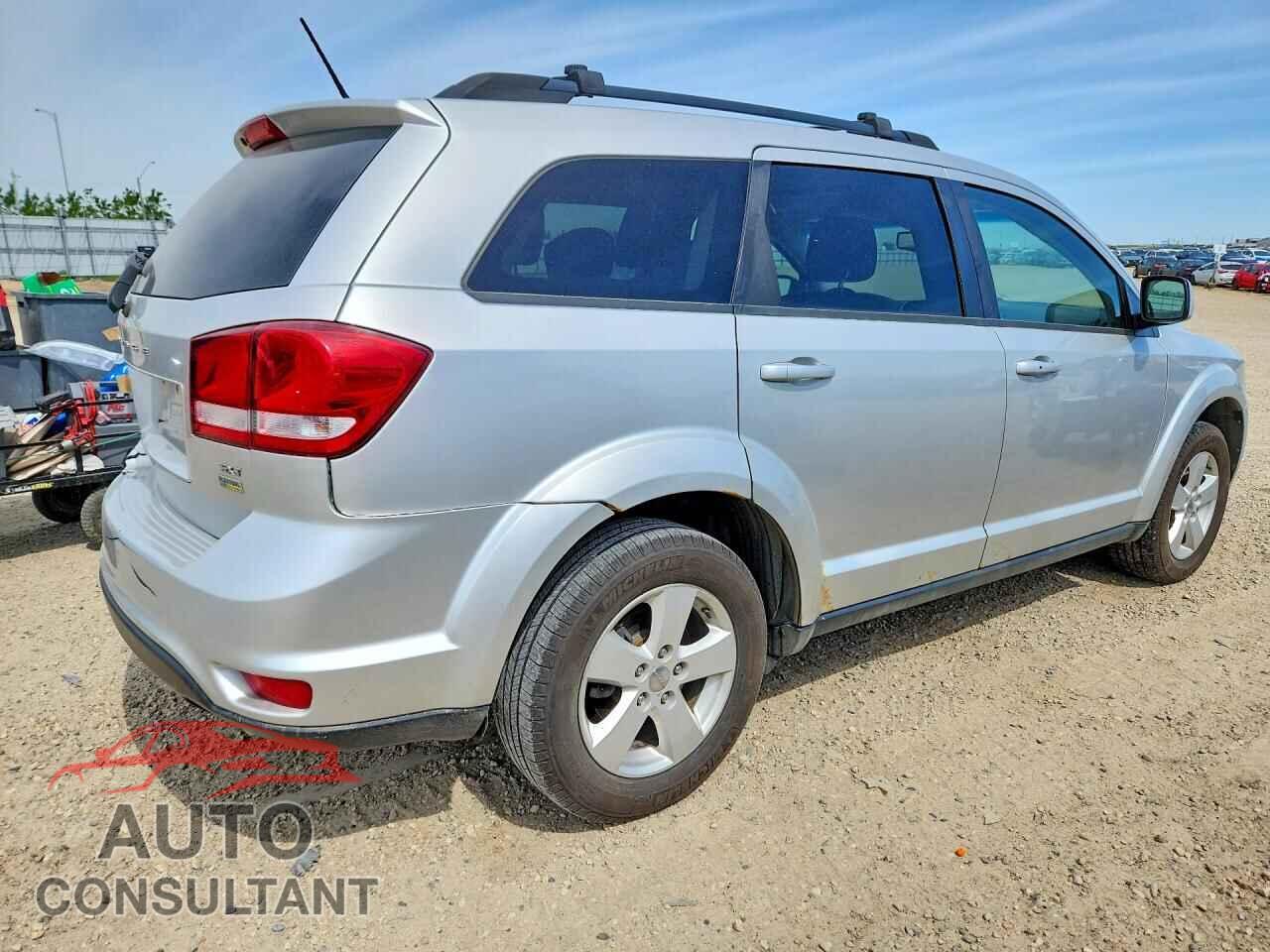 DODGE JOURNEY 2012 - 3C4PDCCG5CT206581