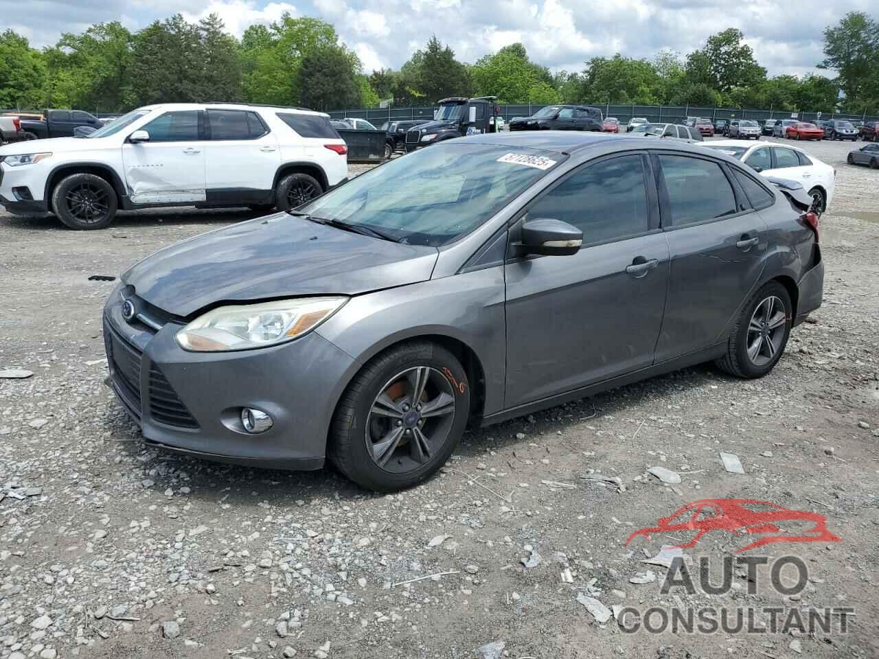 FORD FOCUS 2014 - 1FADP3F29EL450197