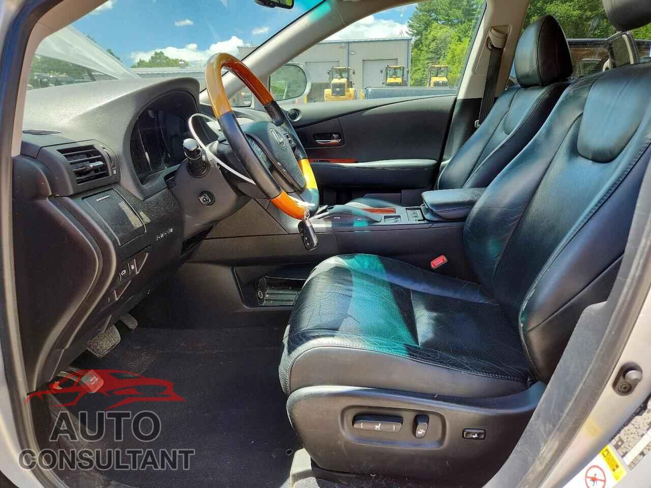 LEXUS RX350 2011 - 2T2BK1BA1BC090343