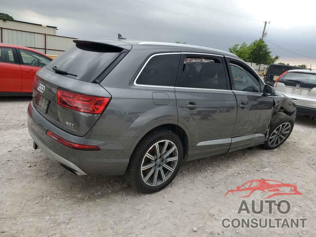 AUDI Q7 2018 - WA1VAAF76JD035577