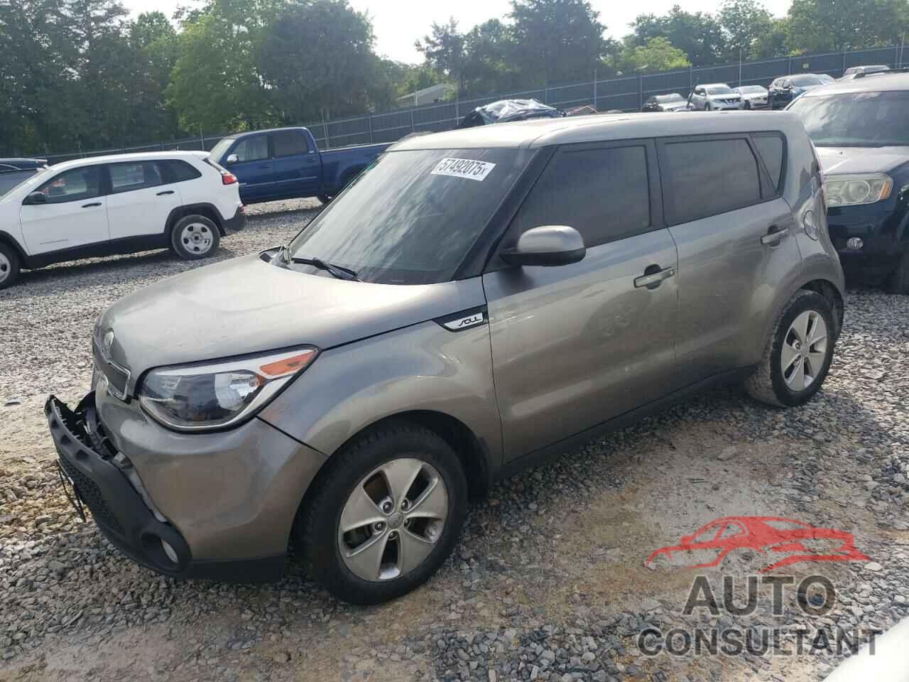KIA SOUL 2015 - KNDJN2A20F7231207